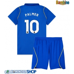 Maglie da calcio Chelsea Cole Palmer #10 Prima Maglia Bambino 2026-27 Manica Corta + Pantaloni corti)